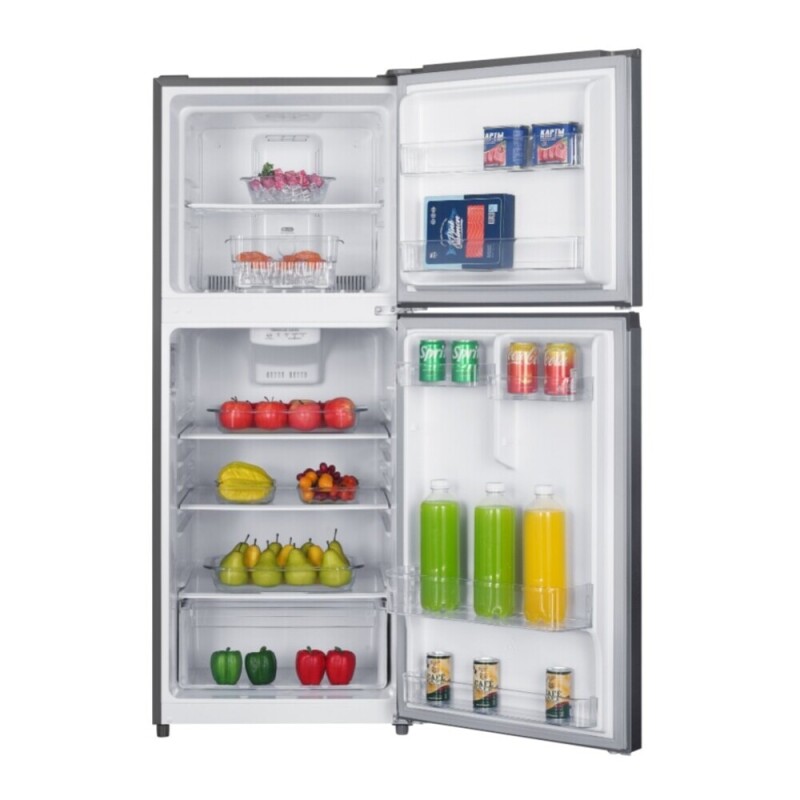 24 inch Top Freezer Refrigerator with 12 cu. ft. Total Capacity, Reversible Doors, Recessed Handle, Energy Star VEFTF2412RSL