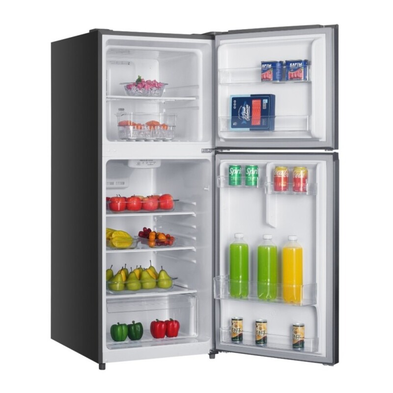 24 inch Top Freezer Refrigerator with 12 cu. ft. Total Capacity, Reversible Doors, Recessed Handle, Energy Star VEFTF2412RSL