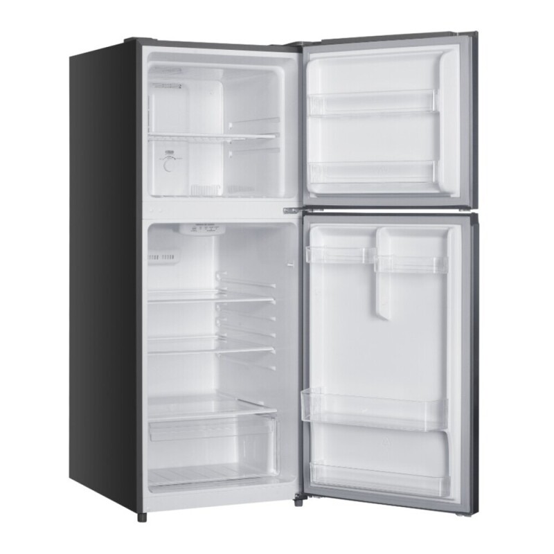 24 inch Top Freezer Refrigerator with 12 cu. ft. Total Capacity, Reversible Doors, Recessed Handle, Energy Star VEFTF2412RSL
