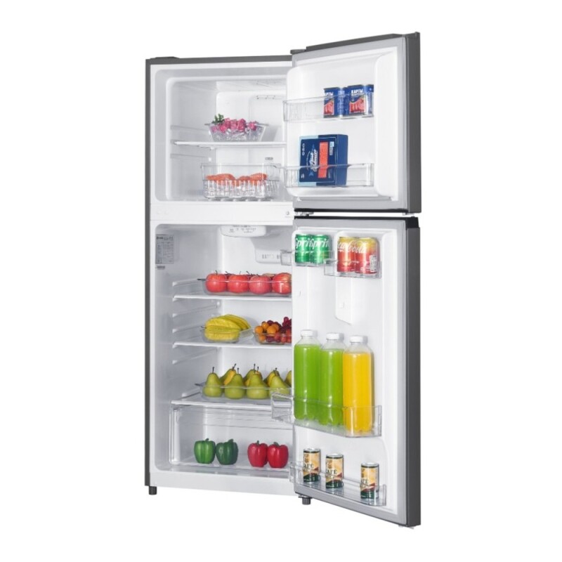 24 inch Top Freezer Refrigerator with 12 cu. ft. Total Capacity, Reversible Doors, Recessed Handle, Energy Star VEFTF2412RSL
