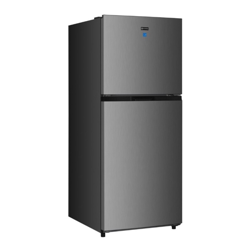 24 inch Top Freezer Refrigerator with 12 cu. ft. Total Capacity, Reversible Doors, Recessed Handle, Energy Star VEFTF2412RSL