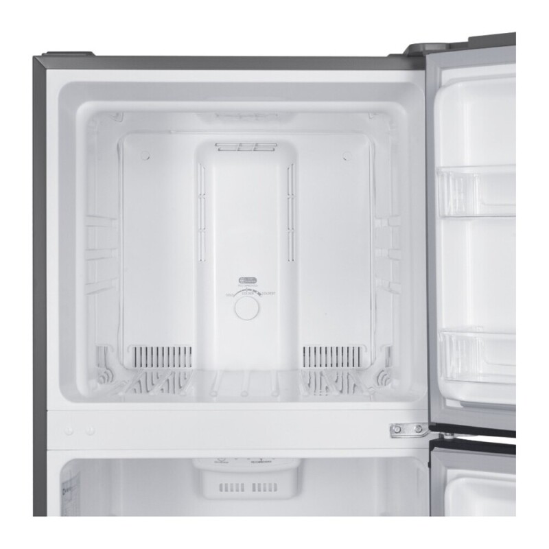 24 inch Top Freezer Refrigerator with 12 cu. ft. Total Capacity, Reversible Doors, Recessed Handle, Energy Star VEFTF2412RSL