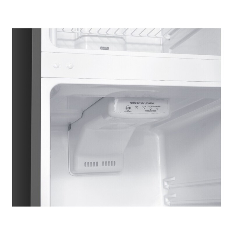 24 inch Top Freezer Refrigerator with 12 cu. ft. Total Capacity, Reversible Doors, Recessed Handle, Energy Star VEFTF2412RSL