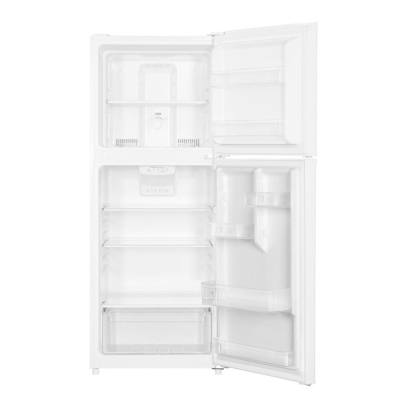 24 inch Top Freezer Refrigerator with 12 cu. ft. Total Capacity, Reversible Doors, Recessed Handle, Energy Star VEFTF2412RWH