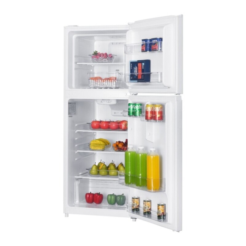 24 inch Top Freezer Refrigerator with 12 cu. ft. Total Capacity, Reversible Doors, Recessed Handle, Energy Star VEFTF2412RWH