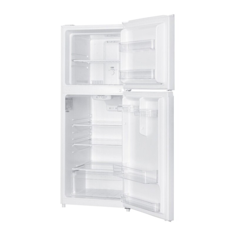 24 inch Top Freezer Refrigerator with 12 cu. ft. Total Capacity, Reversible Doors, Recessed Handle, Energy Star VEFTF2412RWH