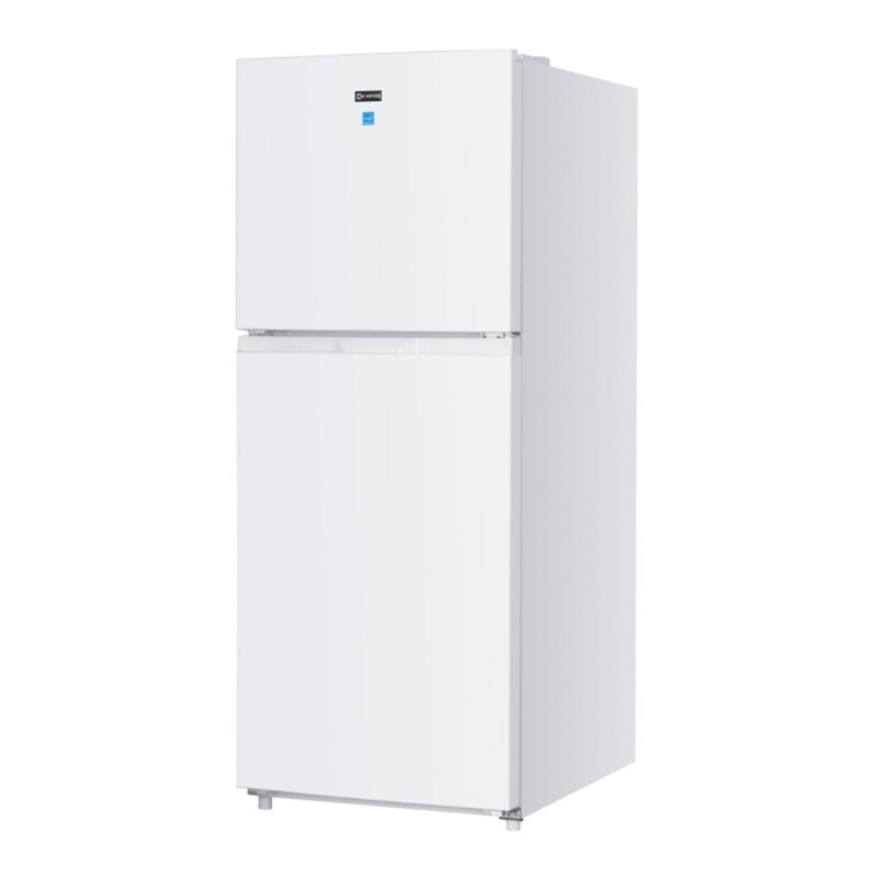 24 inch Top Freezer Refrigerator with 12 cu. ft. Total Capacity, Reversible Doors, Recessed Handle, Energy Star VEFTF2412RWH