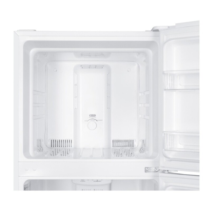 24 inch Top Freezer Refrigerator with 12 cu. ft. Total Capacity, Reversible Doors, Recessed Handle, Energy Star VEFTF2412RWH