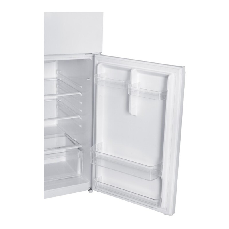 24 inch Top Freezer Refrigerator with 12 cu. ft. Total Capacity, Reversible Doors, Recessed Handle, Energy Star VEFTF2412RWH