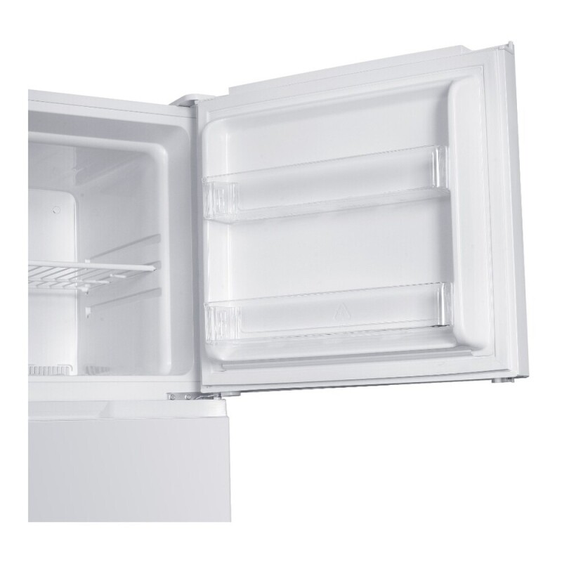 24 inch Top Freezer Refrigerator with 12 cu. ft. Total Capacity, Reversible Doors, Recessed Handle, Energy Star VEFTF2412RWH