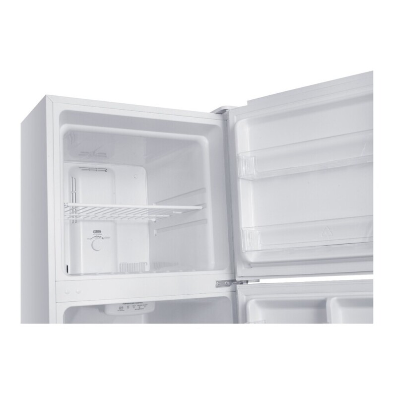24 inch Top Freezer Refrigerator with 12 cu. ft. Total Capacity, Reversible Doors, Recessed Handle, Energy Star VEFTF2412RWH