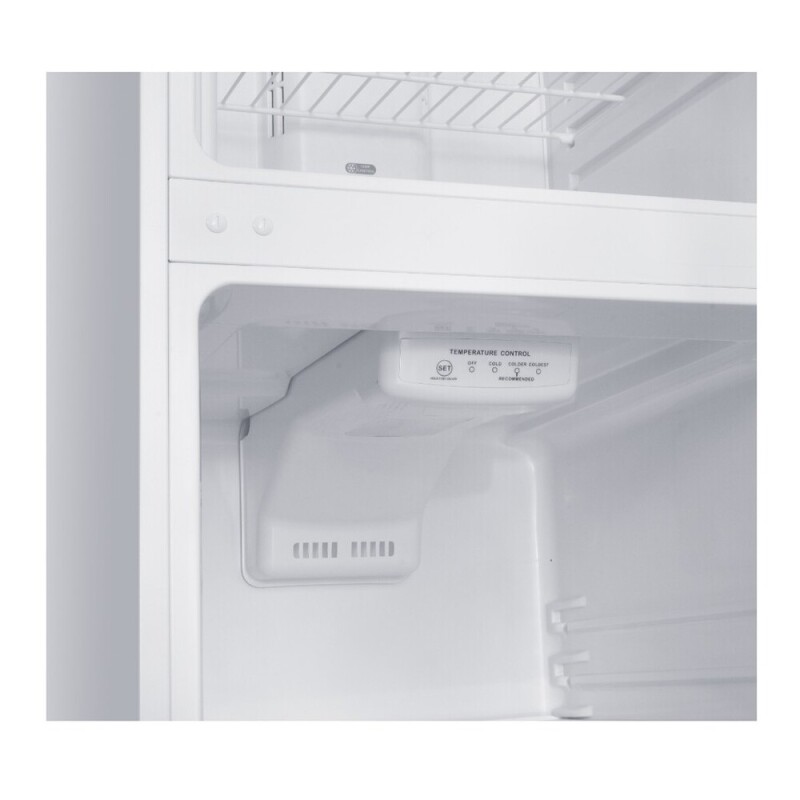 24 inch Top Freezer Refrigerator with 12 cu. ft. Total Capacity, Reversible Doors, Recessed Handle, Energy Star VEFTF2412RWH