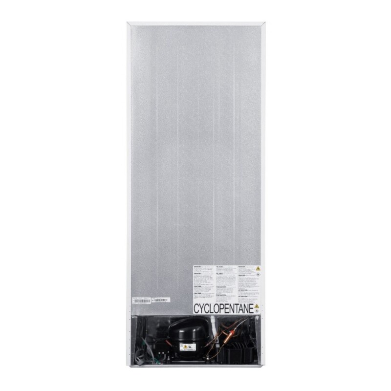 24 inch Top Freezer Refrigerator with 12 cu. ft. Total Capacity, Reversible Doors, Recessed Handle, Energy Star VEFTF2412RWH