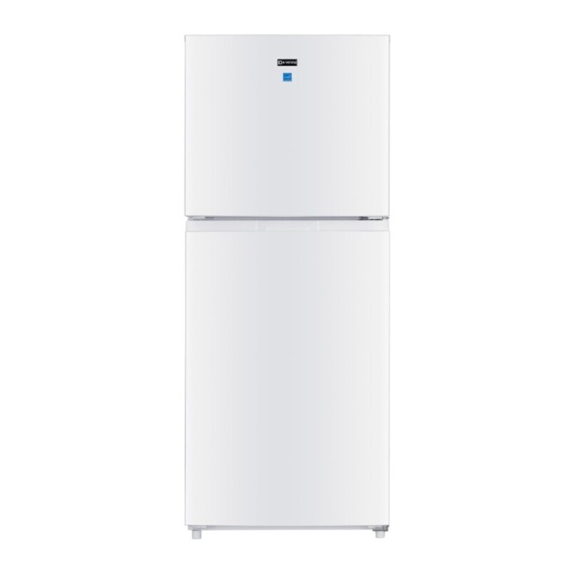 24 inch Top Freezer Refrigerator with 12 cu. ft. Total Capacity, Reversible Doors, Recessed Handle, Energy Star VEFTF2412RWH