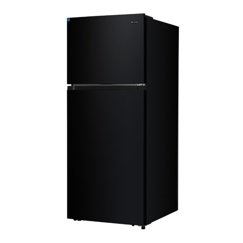 28 inch Top Freezer Refrigerator with 17.6 cu. ft. Total Capacity, Reversible Doors, Recessed Handle, Energy Star VEFTF2817RBK