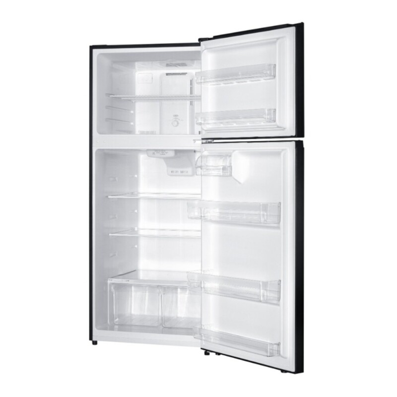 28 inch Top Freezer Refrigerator with 17.6 cu. ft. Total Capacity, Reversible Doors, Recessed Handle, Energy Star VEFTF2817RBK