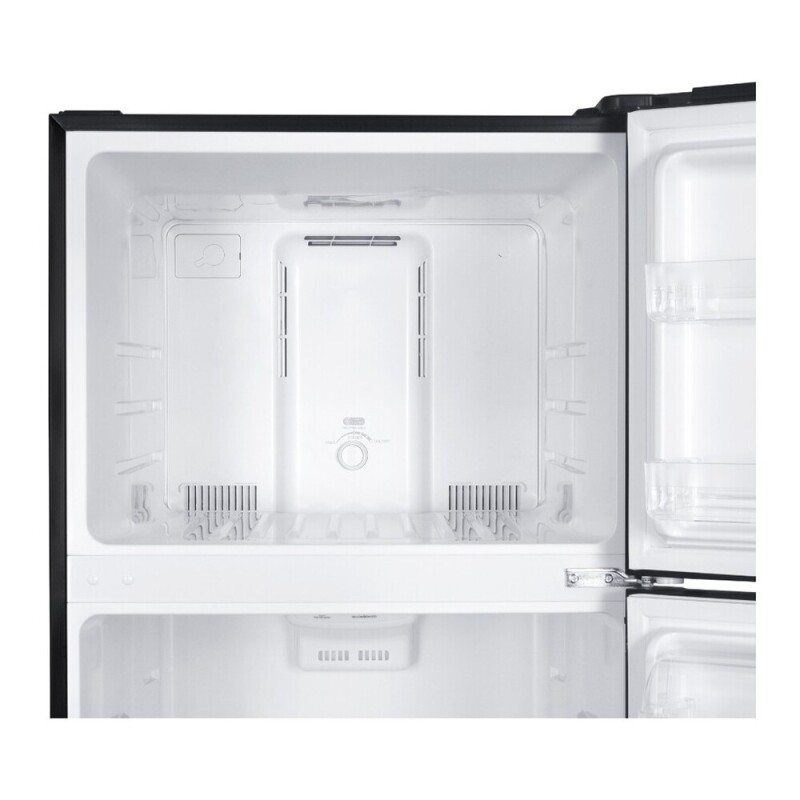 28 inch Top Freezer Refrigerator with 17.6 cu. ft. Total Capacity, Reversible Doors, Recessed Handle, Energy Star VEFTF2817RBK