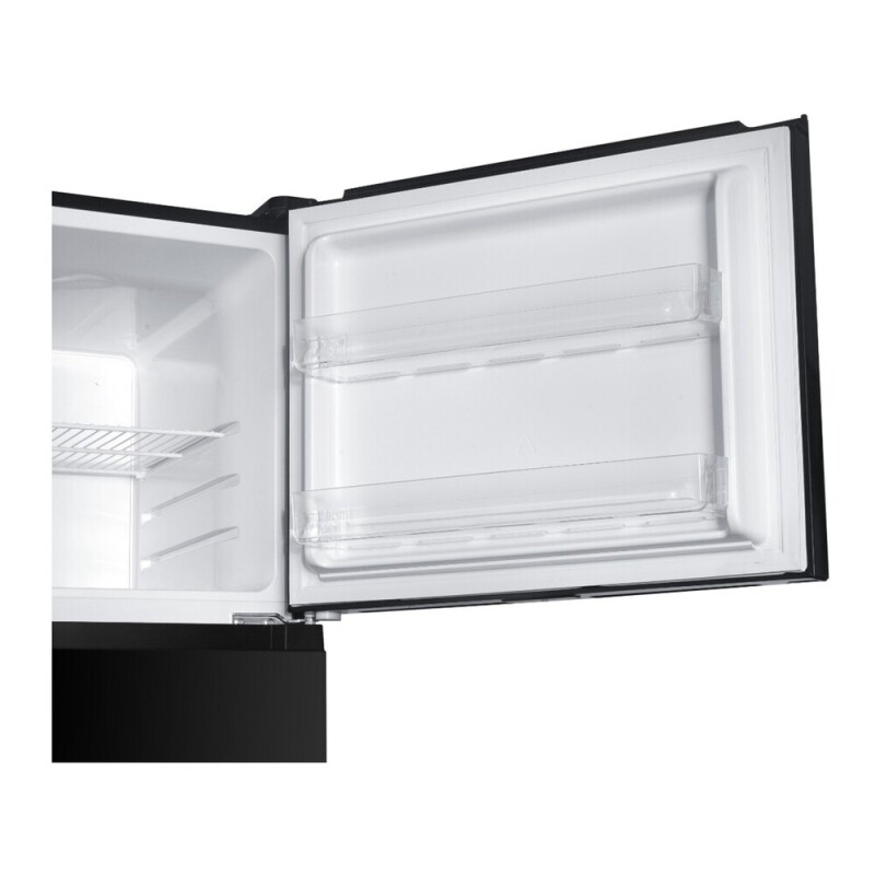 28 inch Top Freezer Refrigerator with 17.6 cu. ft. Total Capacity, Reversible Doors, Recessed Handle, Energy Star VEFTF2817RBK