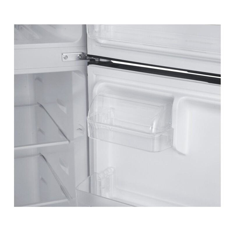 28 inch Top Freezer Refrigerator with 17.6 cu. ft. Total Capacity, Reversible Doors, Recessed Handle, Energy Star VEFTF2817RBK