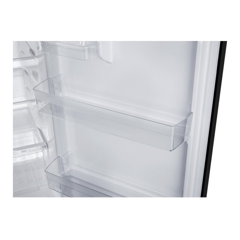 28 inch Top Freezer Refrigerator with 17.6 cu. ft. Total Capacity, Reversible Doors, Recessed Handle, Energy Star VEFTF2817RBK