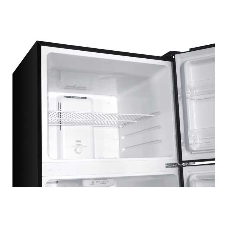 28 inch Top Freezer Refrigerator with 17.6 cu. ft. Total Capacity, Reversible Doors, Recessed Handle, Energy Star VEFTF2817RBK