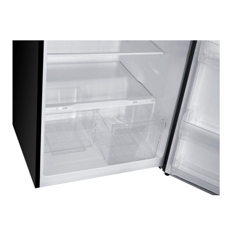 28 inch Top Freezer Refrigerator with 17.6 cu. ft. Total Capacity, Reversible Doors, Recessed Handle, Energy Star VEFTF2817RBK