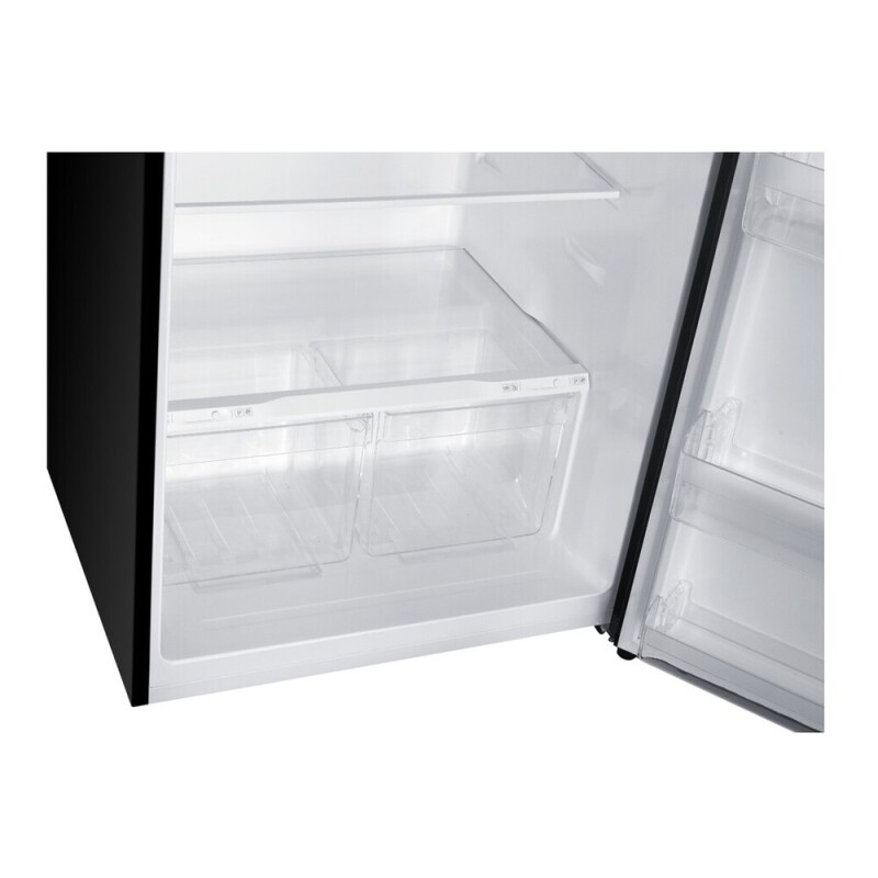28 inch Top Freezer Refrigerator with 17.6 cu. ft. Total Capacity, Reversible Doors, Recessed Handle, Energy Star VEFTF2817RBK