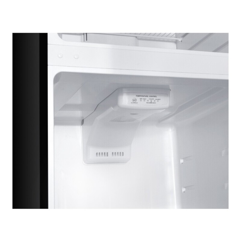 28 inch Top Freezer Refrigerator with 17.6 cu. ft. Total Capacity, Reversible Doors, Recessed Handle, Energy Star VEFTF2817RBK