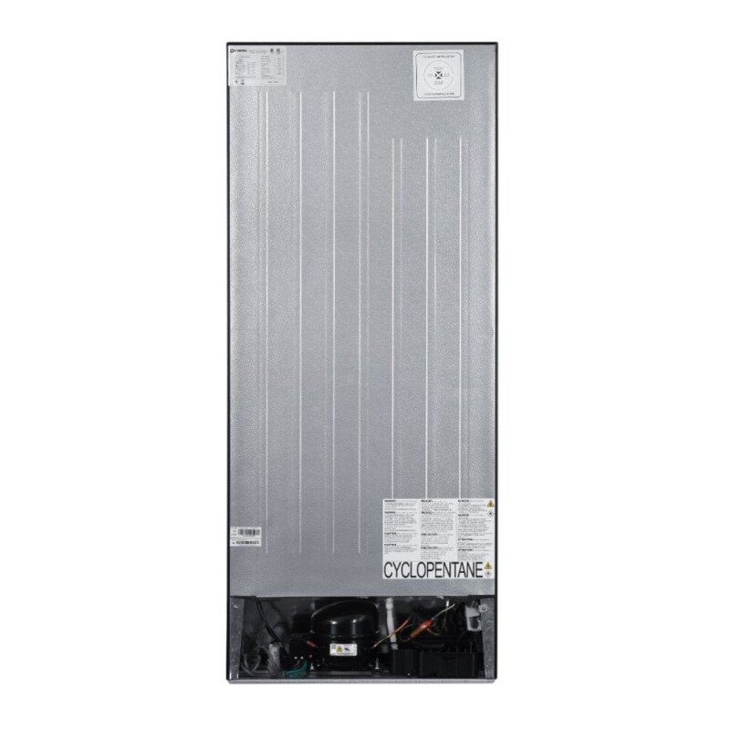 28 inch Top Freezer Refrigerator with 17.6 cu. ft. Total Capacity, Reversible Doors, Recessed Handle, Energy Star VEFTF2817RBK