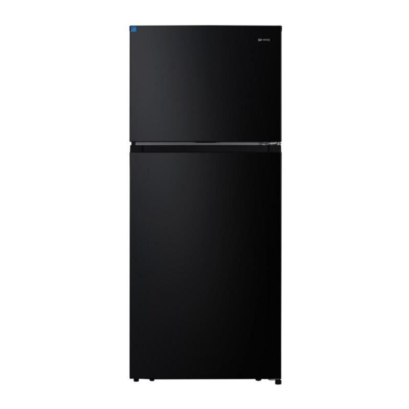 28 inch Top Freezer Refrigerator with 17.6 cu. ft. Total Capacity, Reversible Doors, Recessed Handle, Energy Star VEFTF2817RBK