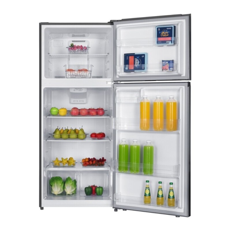 28 inch Top Freezer Refrigerator with 17.6 cu. ft. Total Capacity, Reversible Doors, Recessed Handle, Energy Star VEFTF2817RSL