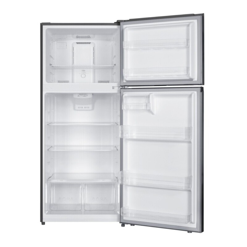 28 inch Top Freezer Refrigerator with 17.6 cu. ft. Total Capacity, Reversible Doors, Recessed Handle, Energy Star VEFTF2817RSL