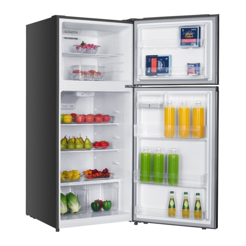 28 inch Top Freezer Refrigerator with 17.6 cu. ft. Total Capacity, Reversible Doors, Recessed Handle, Energy Star VEFTF2817RSL