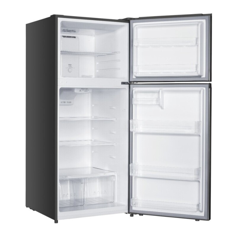 28 inch Top Freezer Refrigerator with 17.6 cu. ft. Total Capacity, Reversible Doors, Recessed Handle, Energy Star VEFTF2817RSL