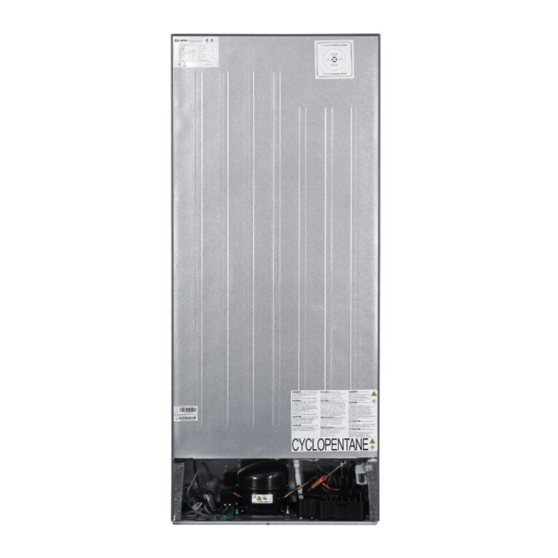 28 inch Top Freezer Refrigerator with 17.6 cu. ft. Total Capacity, Reversible Doors, Recessed Handle, Energy Star VEFTF2817RSL
