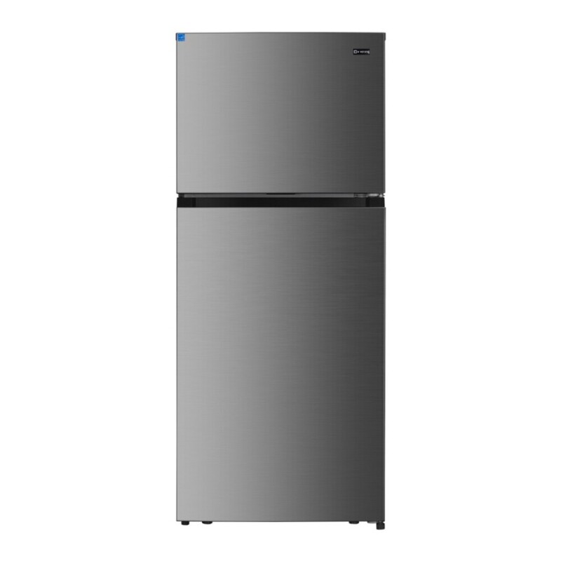28 inch Top Freezer Refrigerator with 17.6 cu. ft. Total Capacity, Reversible Doors, Recessed Handle, Energy Star VEFTF2817RSL