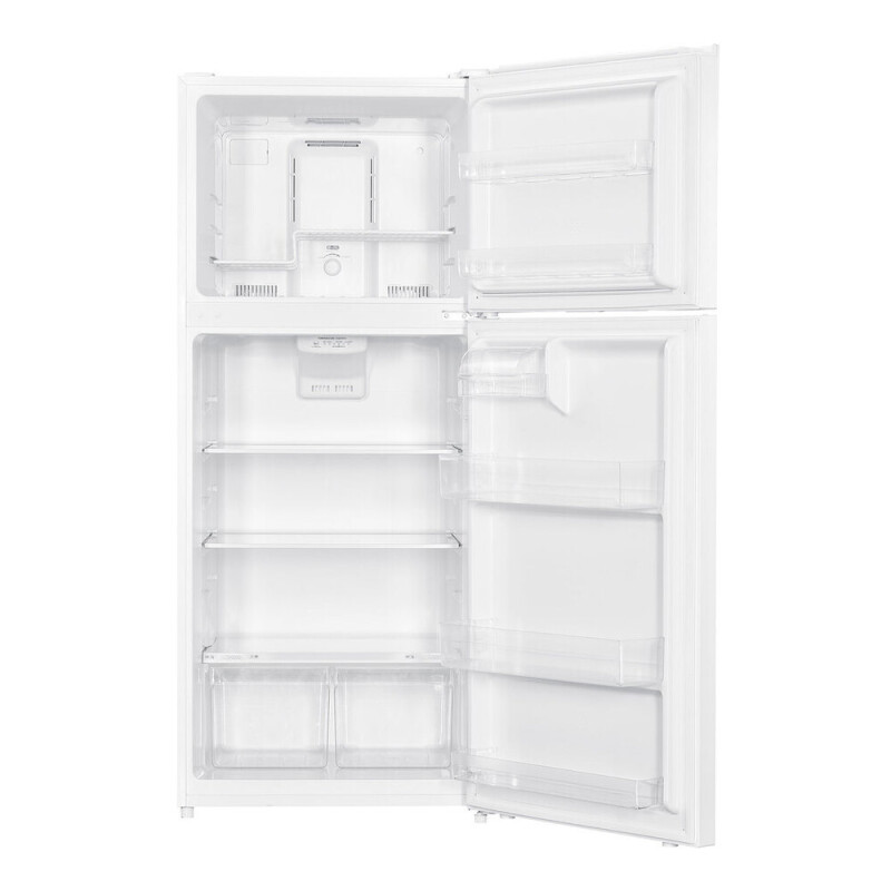 28 inch Top Freezer Refrigerator with 17.6 cu. ft. Total Capacity, Reversible Doors, Recessed Handle, Energy Star VEFTF2817RWH