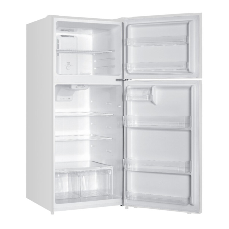 28 inch Top Freezer Refrigerator with 17.6 cu. ft. Total Capacity, Reversible Doors, Recessed Handle, Energy Star VEFTF2817RWH