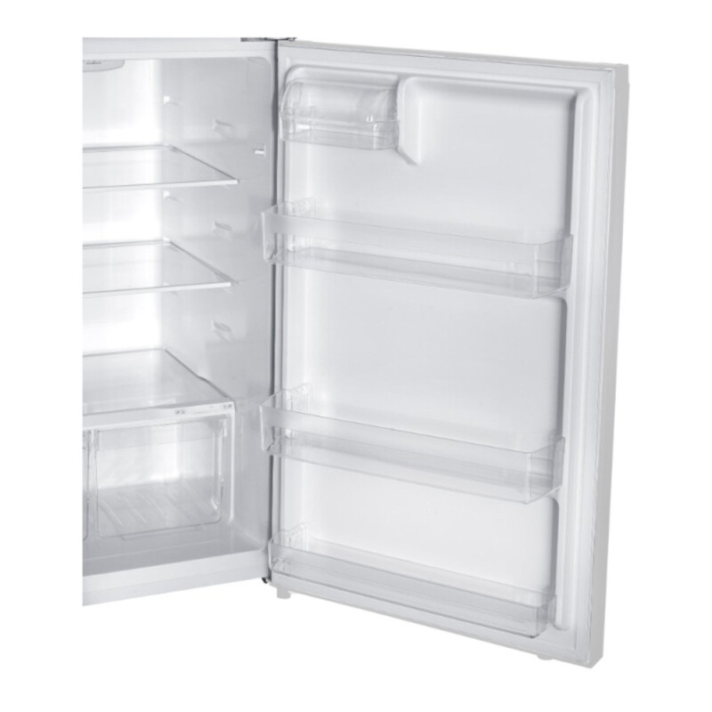 28 inch Top Freezer Refrigerator with 17.6 cu. ft. Total Capacity, Reversible Doors, Recessed Handle, Energy Star VEFTF2817RWH