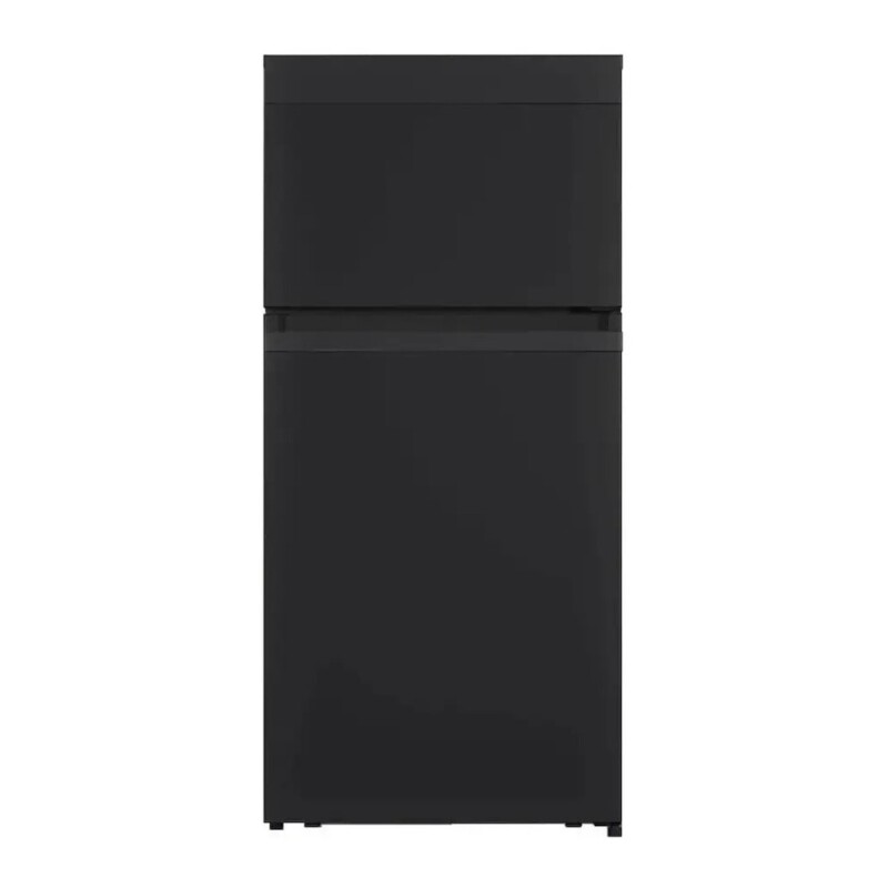 30 inch Top Freezer Refrigerator with 18.1 cu. ft. Total Capacity, LED Lighting, Reversible Doors, Gallon Door Storage, Recessed Handle, Energy Star VEFTF3018RBK