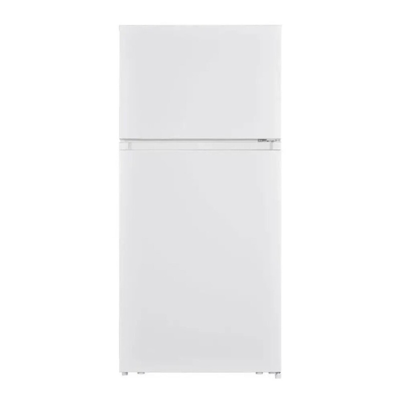 30 inch Top Freezer Refrigerator with 18.1 cu. ft. Total Capacity, LED Lighting, Reversible Doors, Gallon Door Storage, Recessed Handle, Energy Star VEFTF3018RWH