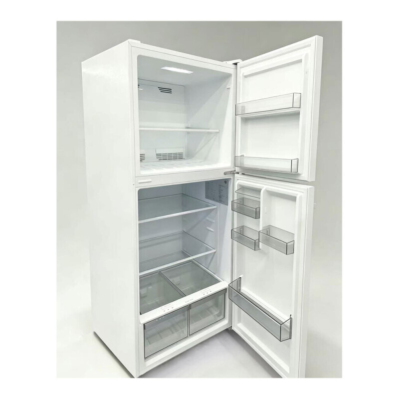 30 inch Top Freezer Refrigerator with 21 cu. ft. Total Capacity, Reversible Doors, Recessed Handle, Energy Star VEFTF3021RWH