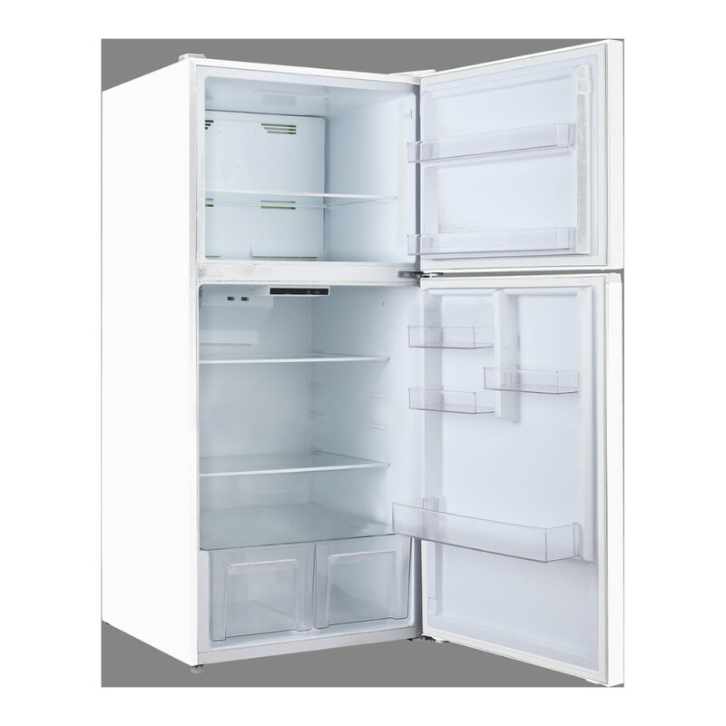 30 inch Top Freezer Refrigerator with 21 cu. ft. Total Capacity, Reversible Doors, Recessed Handle, Energy Star VEFTF3021RWH