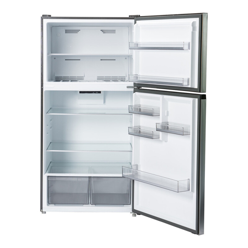 33 inch Top Freezer Refrigerator with 24 cu. ft. Total Capacity, Reversible Doors, Recessed Handle, Energy Star VEFTF3324RSL