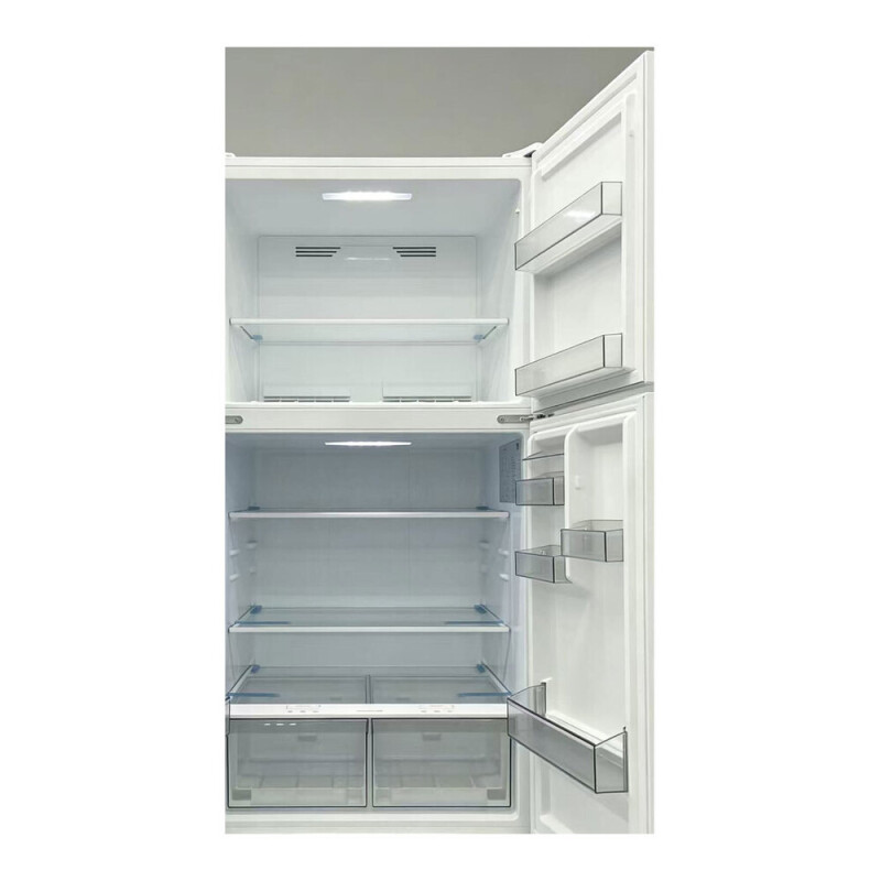 33 inch Top Freezer Refrigerator with 24 cu. ft. Total Capacity, Reversible Doors, Recessed Handle, Energy Star VEFTF3324RWH