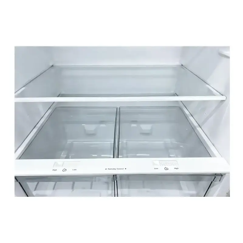 33 inch Top Freezer Refrigerator with 24 cu. ft. Total Capacity, Reversible Doors, Recessed Handle, Energy Star VEFTF3324RWH
