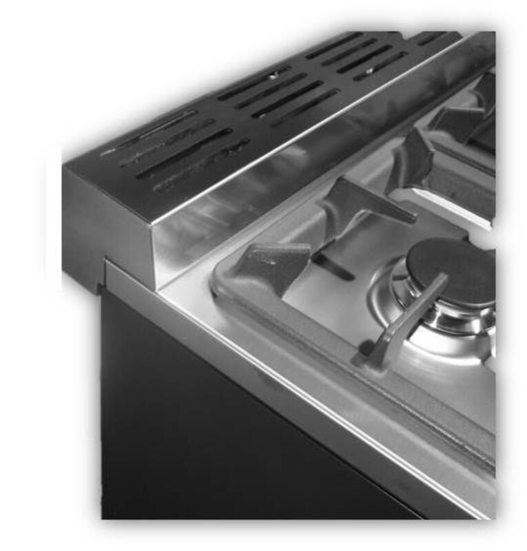 Round SS Handle for 30" Range VEHDL30
