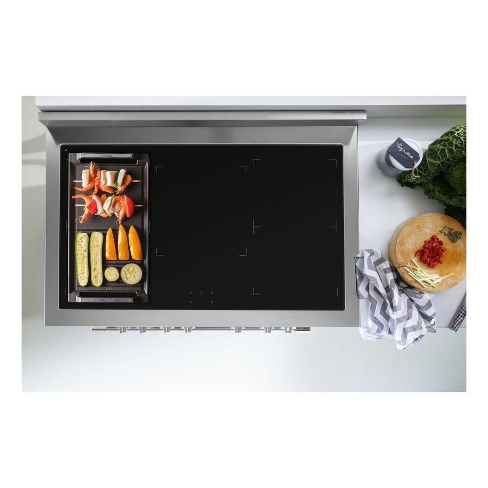 Cast Iron Grill/Griddle for Induction Top Ranges VEINDGRD