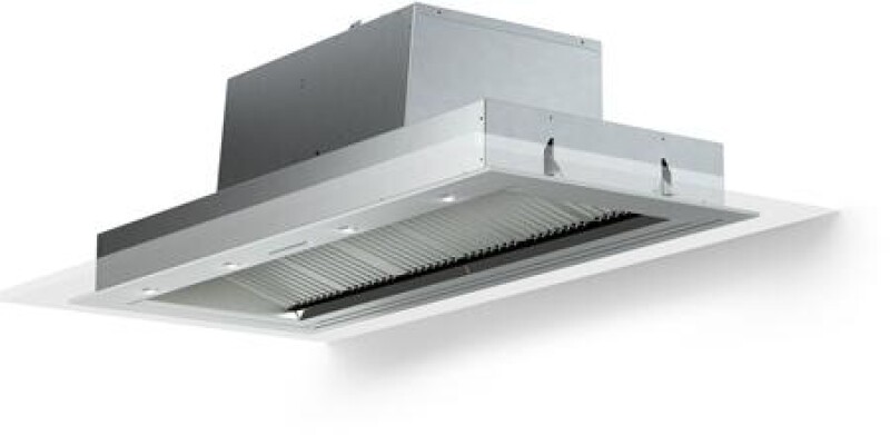 46 inch Designer Range Hood Insert with 1200 CFM, Stainless Steel Baffle Filters, LED Lighting VEINS46GSS