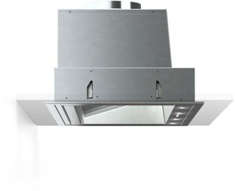 46 inch Designer Range Hood Insert with 1200 CFM, Stainless Steel Baffle Filters, LED Lighting VEINS46GSS